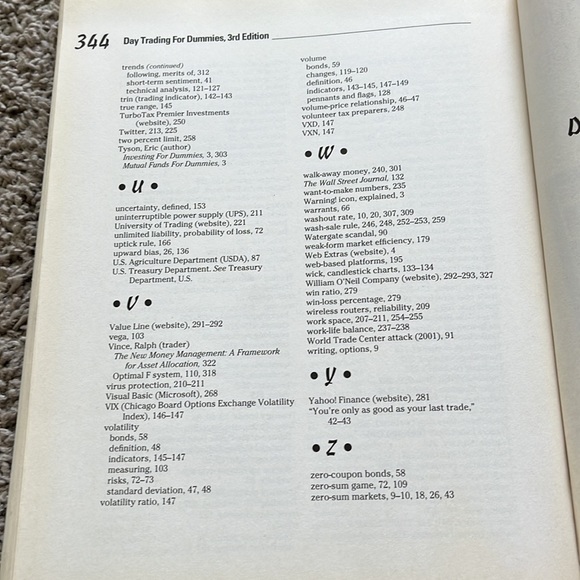 Book: Day Trading For Dummies - Picture 6 of 6